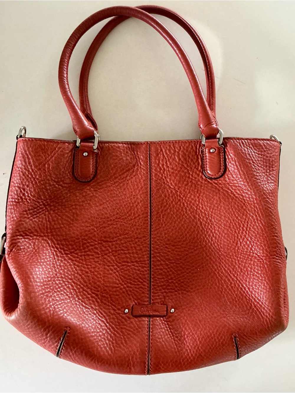 Cole Haan Brown Leather Tote Bag